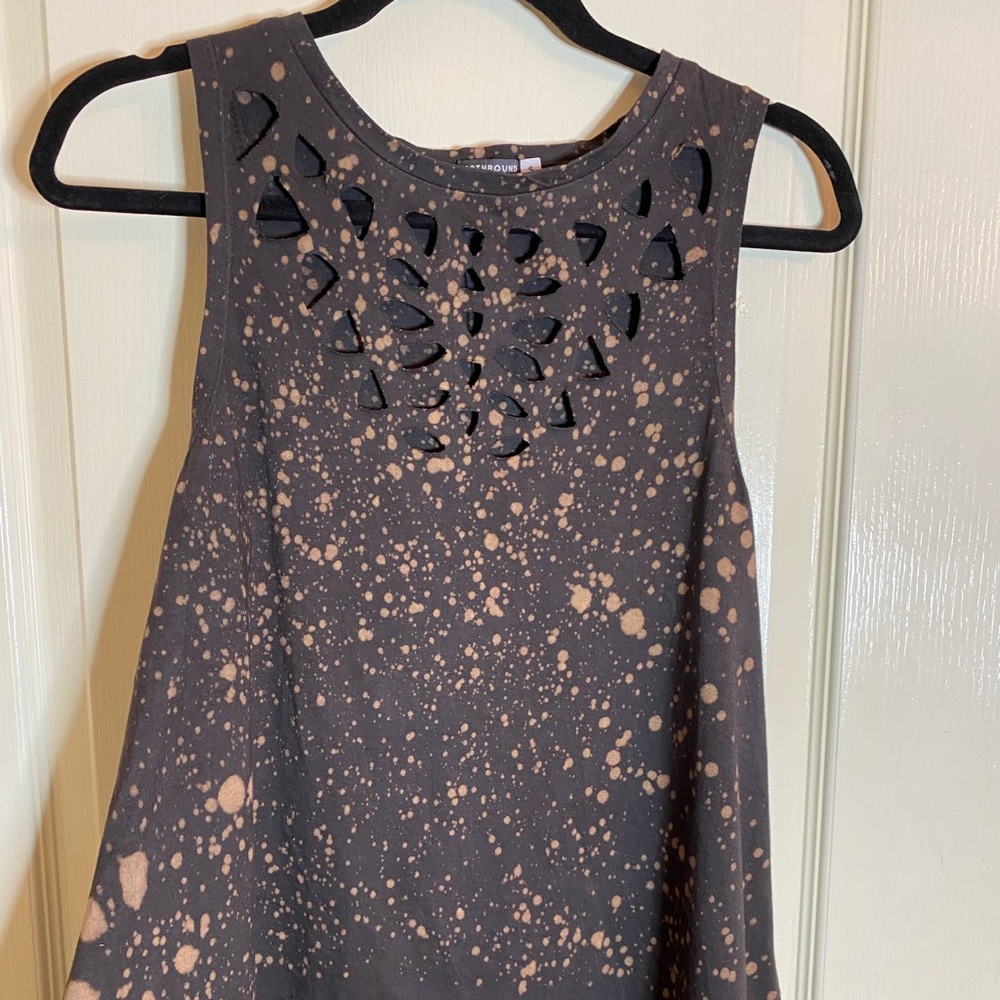 High Low Flowy Tank